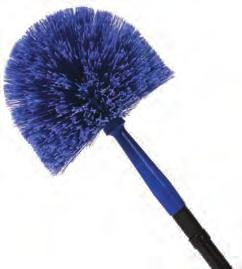 GENERAL CLEANING high dusters Accept threaded handles only. Found on page 63 supremo duster Extendable handle reaches from 26 to 46. Microfiber strands maximize surface area.