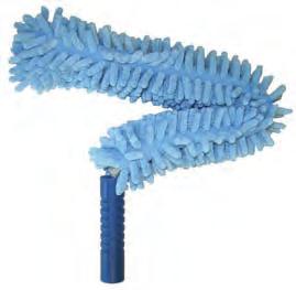 E101000 Cobweb Duster / Head only PVC Blue 12 5.42 lbs. 2.167 ft. E001000 c] deluxe split duster Specially designed to clean blinds, fan blades, furniture and other narrow and hard-to-reach objects.