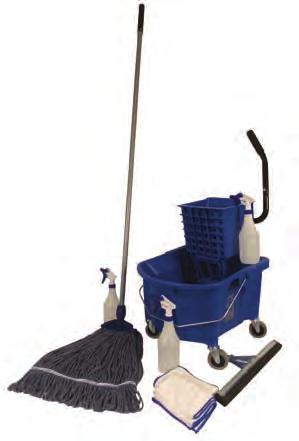 GENERAL CLEANING value packs A recent addition to our line. Each includes multiple items to clean specific areas, preventing cross-contamination.
