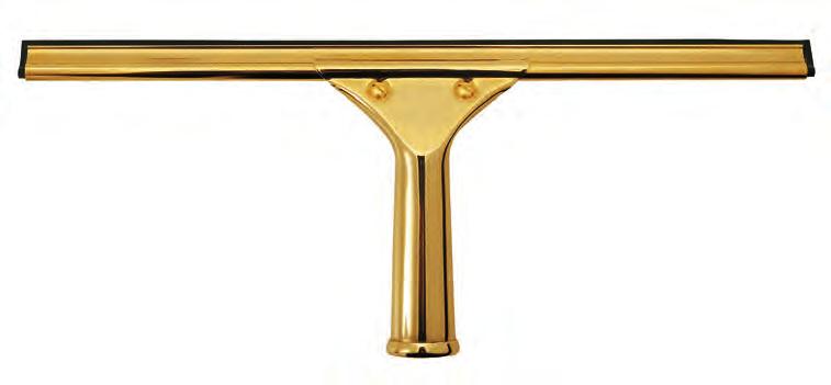 brass squeegees brass squeegee complete Traditional high quality brass window squeegee complete, fitted with soft rubber blade for a streak-free finish.