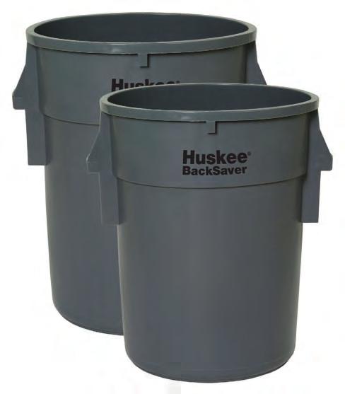 4444GYINED B] HUSKEE backsaver This receptacle is everything the standard Huskee Round is, and more!