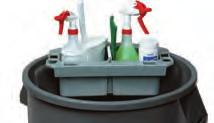 HUSKEE maid caddy This handy Huskee accessory has a convenient handle to raise and carry or collapse out of the way.
