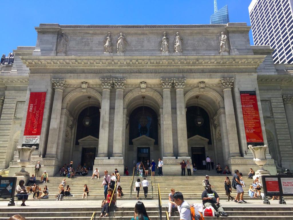 Learning Places Summer 2016 SITE REPORT #2 New York Public Library: A New Chapter Byron Ullauri 06.20.2016 INTRODUCTION During the second half of our semester, our focus shifted towards research methodology exploring topics such as: sources, citations, and fact-finding.