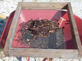 Curing or Finishing Allow pile to cool Do not add more material Earthworms