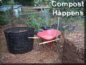Compost Pile Elements Water Air Heat