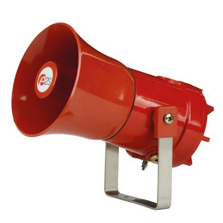 D1x Horns & Loudspeakers Class I/II Div 1, Zone 1, Zone 20 D1x Explosion proof Division 1 Audible D1xS1F D1xL1F D1xS2F D1xL2F D1xS2F D1xL2F D1xS1R The powerful D1x alarm horn sounders are available