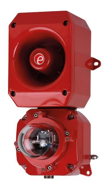 Designed to minimize inrush and maximize the number of devices per circuit. For complete audio-visual warning the D2xC2 type combination unit provides the ultimate in fire signaling.