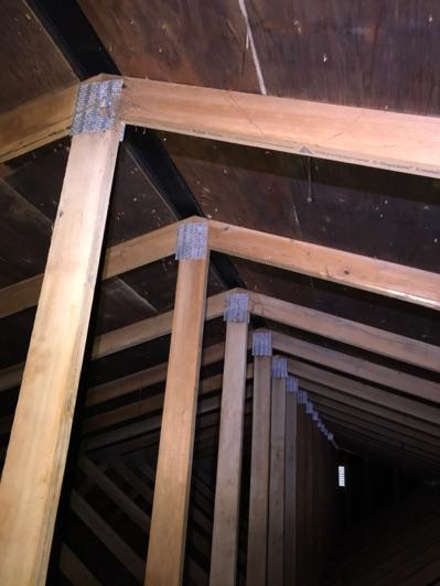 Conditions are generally a result of excessive moisture at some point or inadequate ventilation.