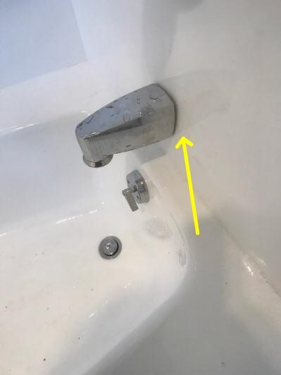 10. Shower Shower diverter/tub spout leaks.