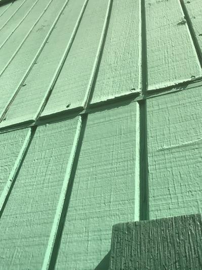 1. Siding Condition Exterior Areas Plywood T111 siding Paint flaking at the