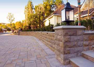 Accessorize Your Driveway Accent Materials - Add a second material to your driveway.