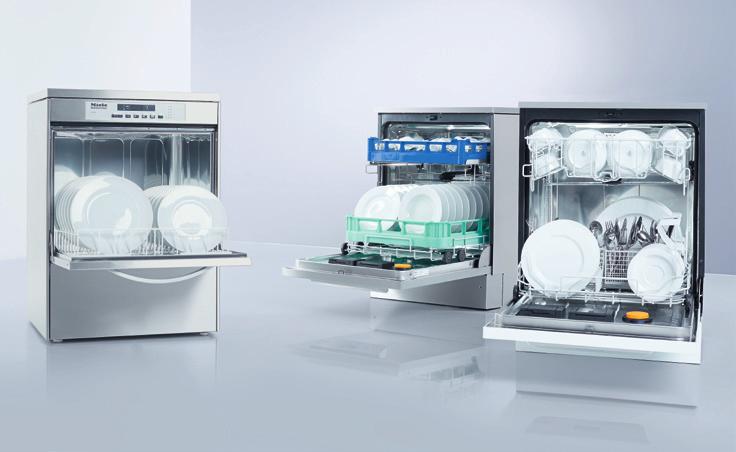 The right commercial dishwasher for day-to-day efficiency The benefits of the fresh water circulation principle Frequency of use, quantity and type of load as well as on-site installation conditions