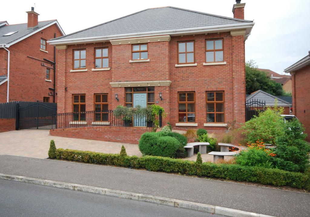 This truly exceptional detached family home is situated in an exclusive development and is extremely convenient to a wide range of amenities in Lisburn city centre along with access to the motorway