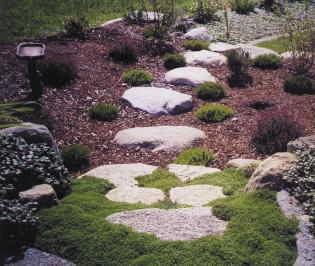 Commercial Guidelines Figure 51 A combination of inorganic ground cover and landscaping should only occur in a maximum of 15% of the total landscaped area f.