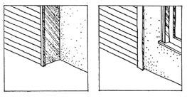 fence line. (Figure 72) b. Roof materials and colors shall be consistent with the desired architectural style.
