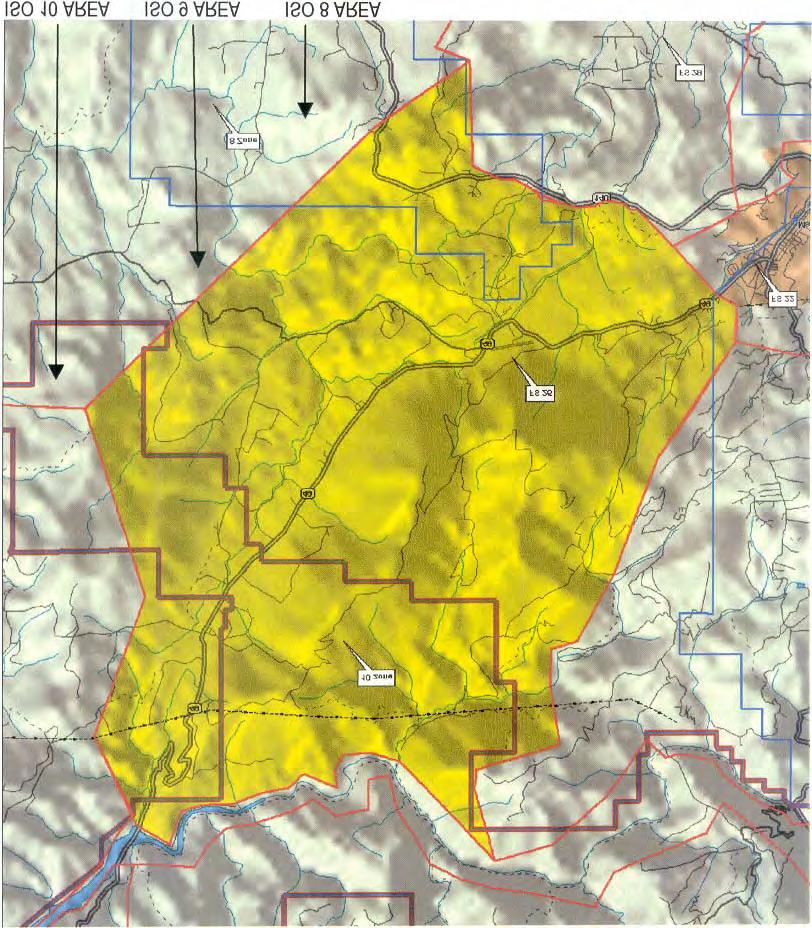 AIRPORT MT. BULLION RESPONSE AREA FS 25 The Airport Mt. Bullion Response Area consists of rural residential dwellings and a light airport district adjacent to the fire station.