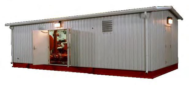 COMMERCIAL FIRE PROTECTION The Commercial Fire market consists of end-users such as schools, hospitals, churches, office buildings, shopping centers, etc.