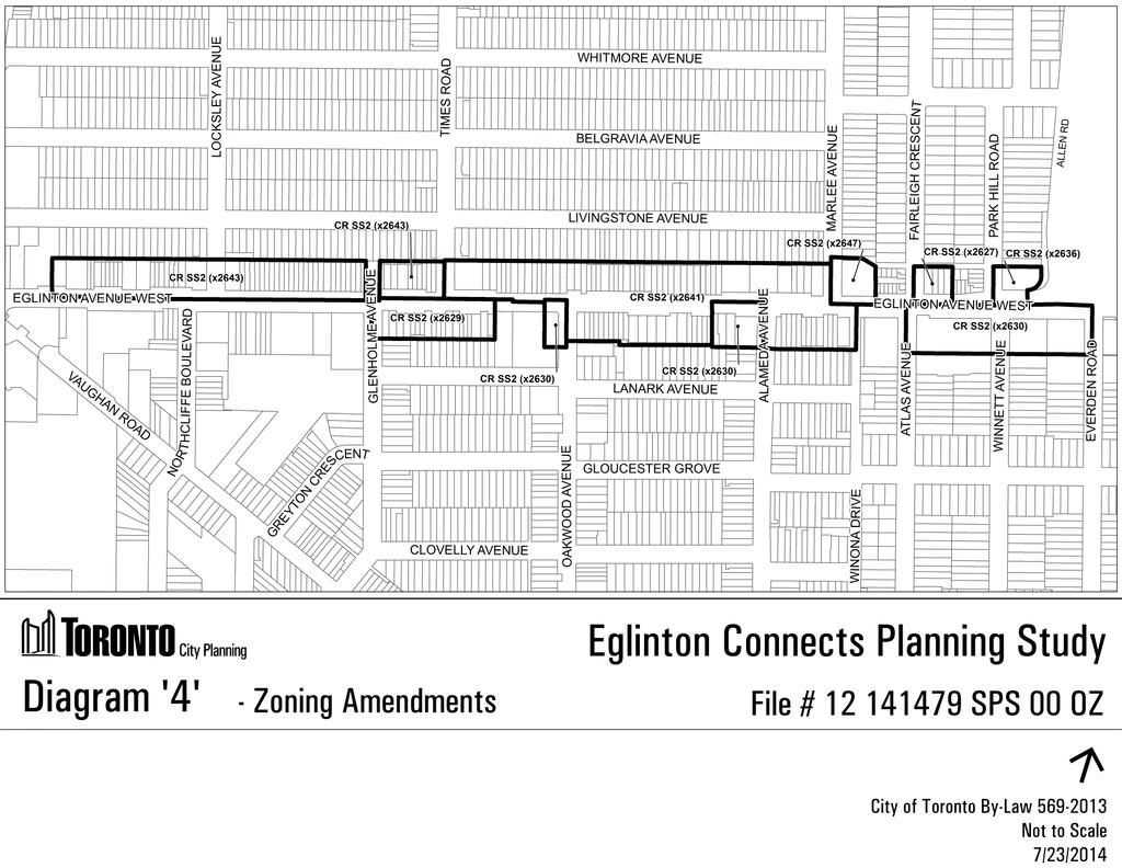\ Eglinton Connects Planning Study Phase 1