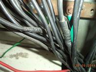 20 May 2014 Cable joints are through porcelain/pvc connectors with PIB tape wound around joint. Non-Compliance Level: 2 Improper cable joints were found.