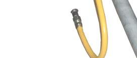 It is therefore important that a tested and certified hose assembly made to ISO 10380, supplied with ½ BSP female cone seat adapters, is installed as per these instructions.