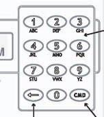 INTRODUCTION 1.7 Keypads DMP offers multiple keypads in a variety of styles. All DMP keypads provide the same programming capabilities.