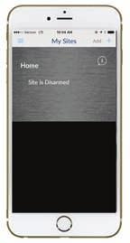 SETTING UP YOUR HOME/SITE ON YOUR CÔR HOME AUTOMATION APP The Côr Home Automation app uses a default User Name