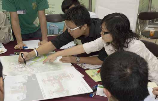 Centennial Campus Design & Planning Principles The Process: Open and Respected Linking