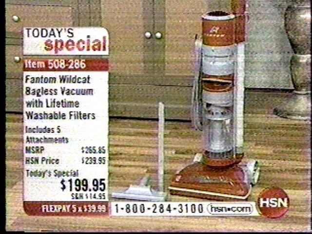 Vacuums HSN Today s Specials 08.