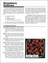 35 Fruits Units... U5027 Growing Strawberries, 28p Price: $3.75 U5027(Supp) Strawberry Cultivars, 8p (color) DVD.