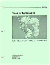 36 U5001a Trees for Landscaping (with 8-page color insert), 44p Price: $6.