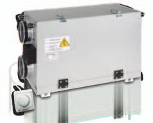 VENTS VUT V mini EC series VENTS VUT H mini EC Series Air handling units with air capacity up to 345 m 3 /h and recuperation efficiency up to 85% in compact sound- and heat-insulated casing with