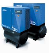valve Air receiver 9 10 8 11 1 7 13 6 3 4 Versatility The GENESIS range is available either mounted on a 270 or 500 liters air