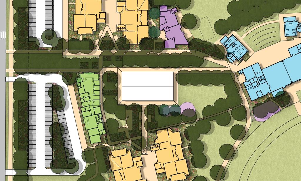 MKEA Zuccoli School Master Plan Landscape