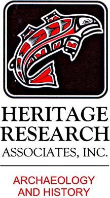 007337: 30289 October, 2005 Heritage Research Associates, Inc.