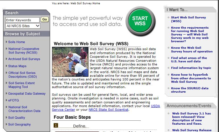 Detailed information about the soil series in the AOI can be accessed by getting the description for a