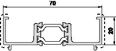 14 Aluminium Bi-Fold Doors Techinal Technical Technical drawings Standard