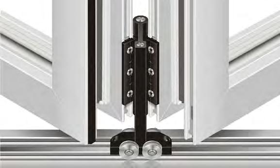 4 Aluminium Bi-Folding Doors Features Features Our bi-folding are designed specifically around quality, endurance and aesthetics.