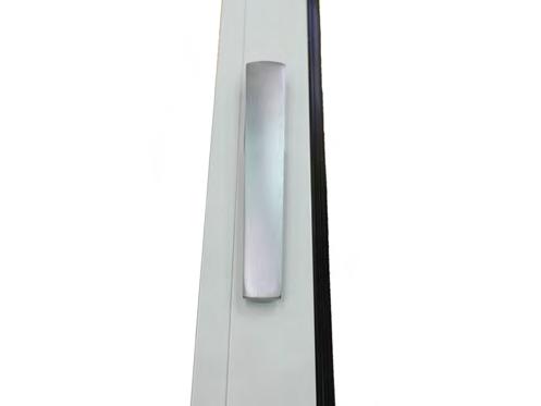 The lever/lever handle is available in a variety of colours such as white, gold, chrome, satin chrome and black.