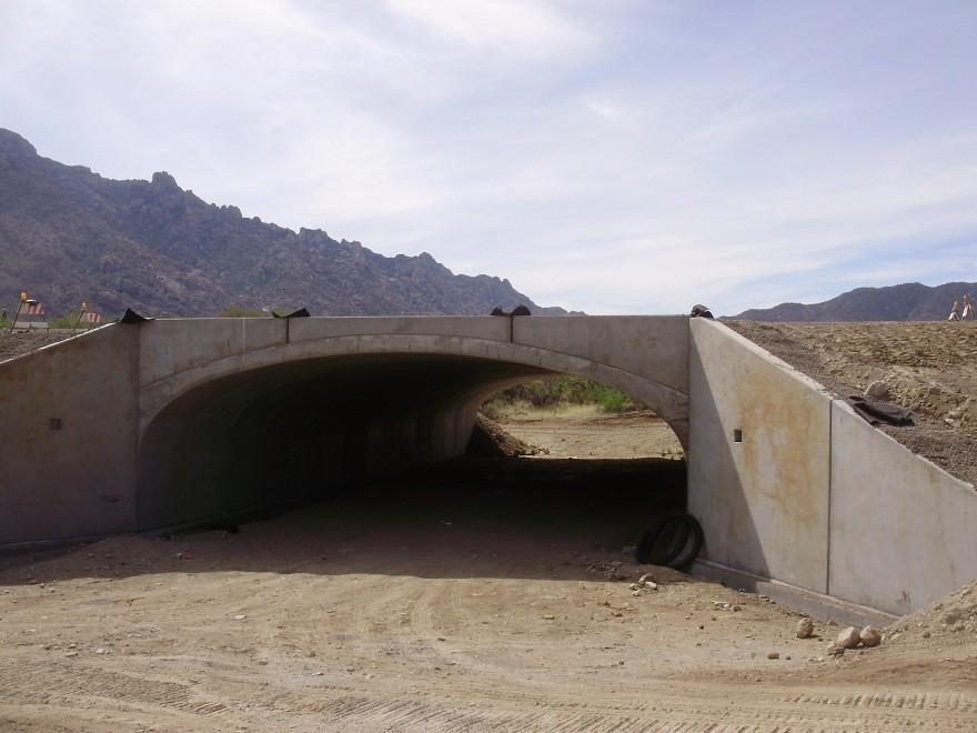 RTA- FUNDED PROJECT STATUS Both precast arch underpasses