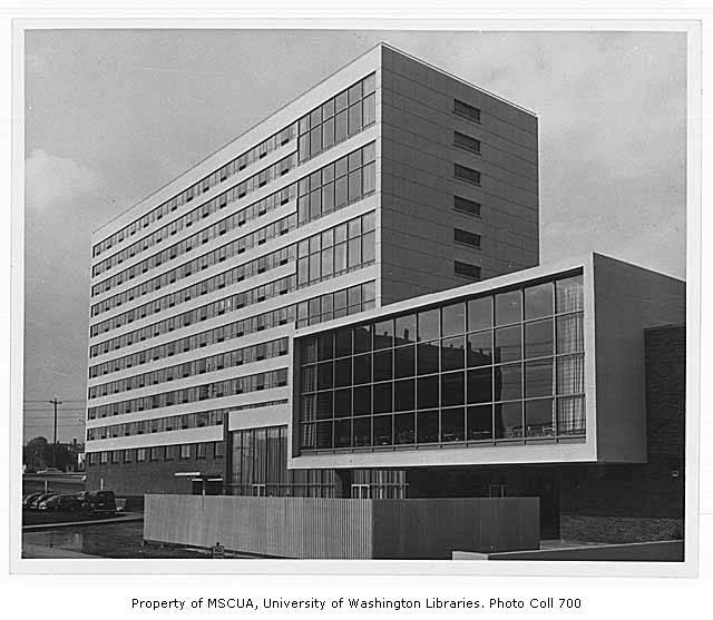 Terry-Lander Hall UW Historic Resources Addendum BOLA Architecture + Planning April 4, 2011 page 12 The Building The complex today includes Terry Hall, Lander Hall, the central linkage between them,