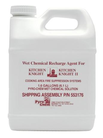 0 gallon, (RL-300) 12 year in-service life No low temperature storage limitation Agent MSDS