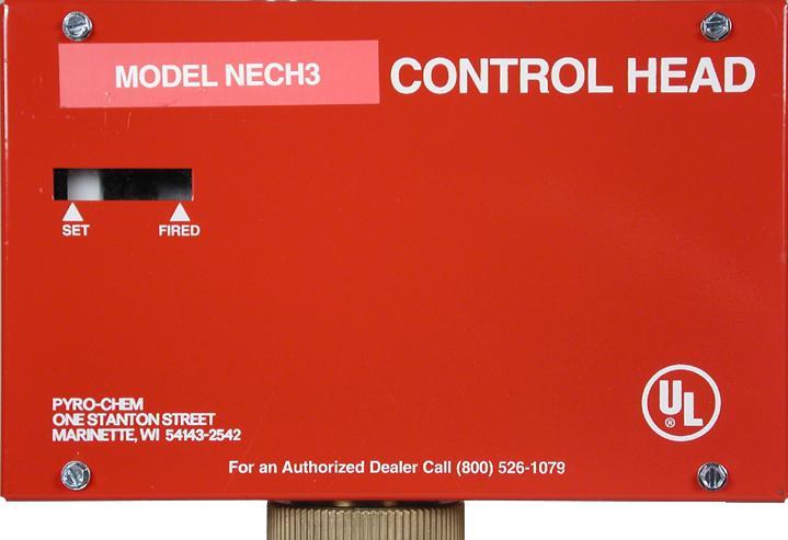 Control Heads The electrical models