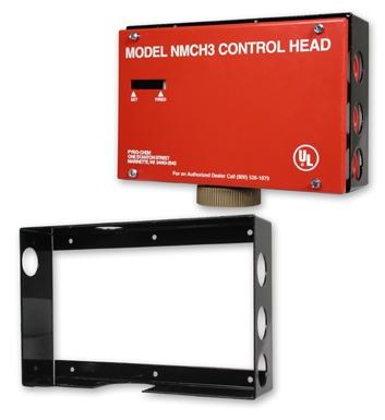 MB-P2 Mounting Bracket Control Head mounted remotely