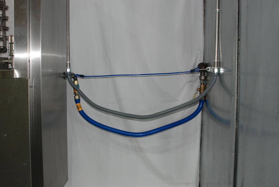 Restaurant Systems Projects New - Flexible Hose for Kitchen