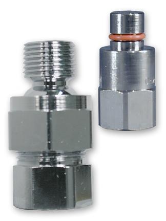 Nozzle Swivel Adaptor A swivel adaptor for all of the nozzles is
