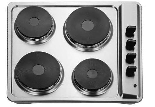 Using your hob 2 3 1 4 5 6 7 8 9 Fig.1 ELECTRIC HOTPLATES: 1. 180mm (FL) 1.5kW 2. 145mm (BL) 1.0kW 3. 180mm (BR) 1.5kW 4. 145mm (FR) 1.0kW Control panel: 5. (BR) 180mm hotplate control 6.