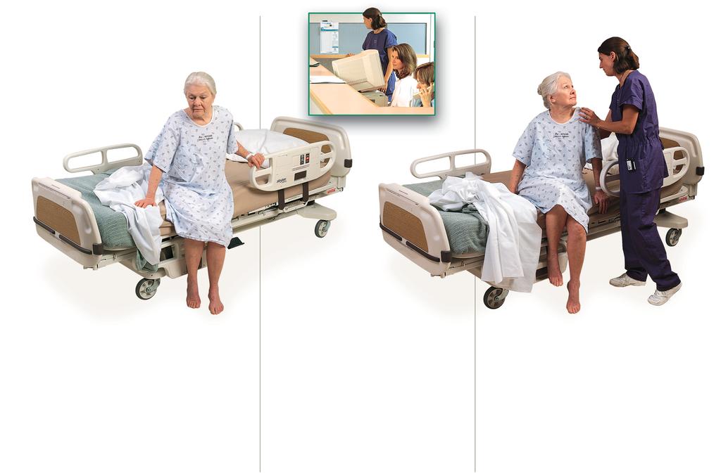 INTRODUCTION Take a look at how the dedicated RN+ FALLWatch Wireless System helps you reduce patient falls and injuries.