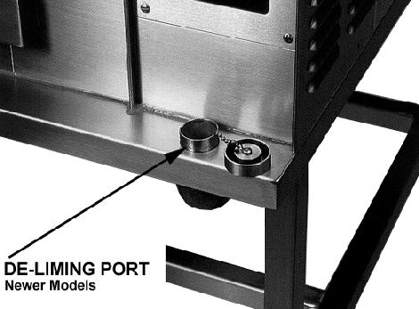Push downward to engage the four hooks to their support posts. If absolutely necessary, you may remove the wire rack support.