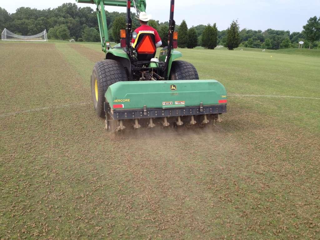Cultivation: Aeration Reduces Surface Compaction Provides Air to Suffocating Roots