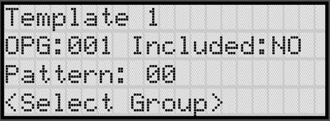 Programming 7.5.5 Edit Output Group Templates Some installations may require that zones be mapped to more than 8 output groups.
